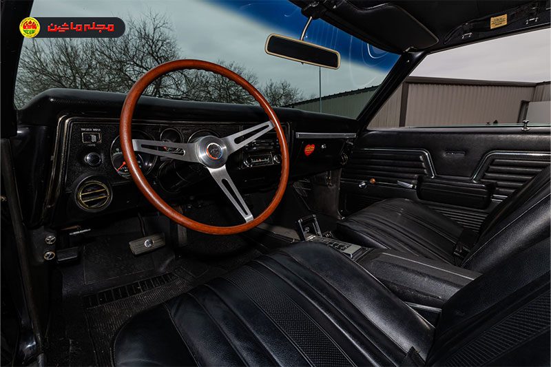 معرفی شورولت 1969 COPO Chevelle: یکی از کمیابترین نسخهها شورولت 1969 COPO Chevelle