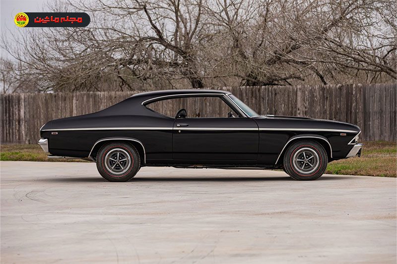 معرفی شورولت 1969 COPO Chevelle: یکی از کمیابترین نسخهها شورولت 1969 COPO Chevelle
