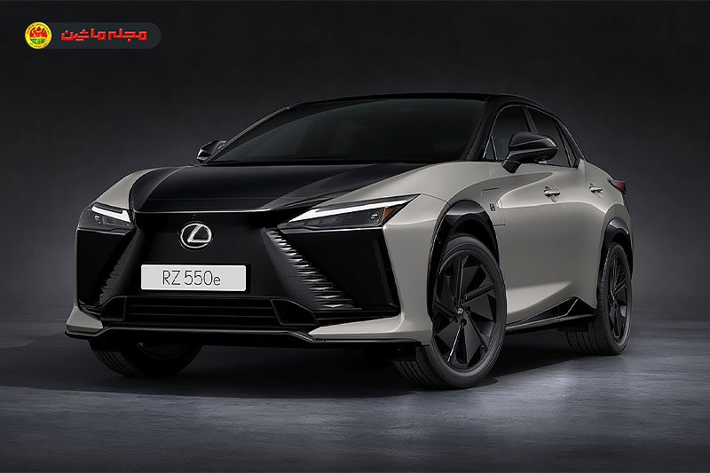 لکسس RZ 550e F اسپرت 2025