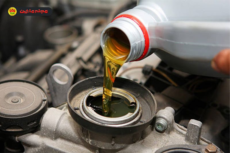 Car transmission oil