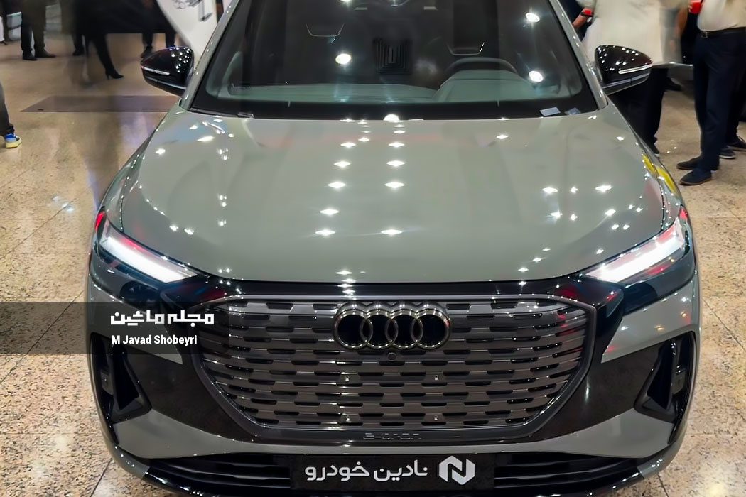 آئودی Q4 ای‌ترون ۵۰ کواترو بلک ادیشن ۲۰۲۵