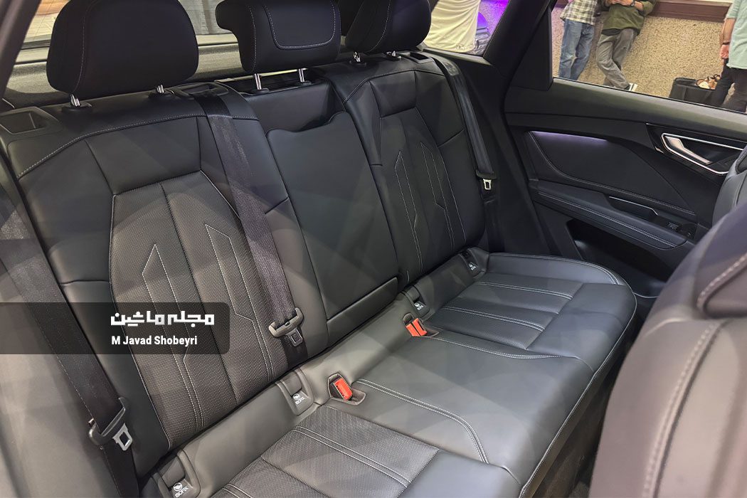 بررسی آئودی Q4 ای‌ترون ۵۰ کواترو بلک ادیشن ۲۰۲۵: برقی لوکس نادین خودرو