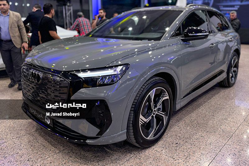آئودی Q4 ای‌ترون ۵۰ کواترو بلک ادیشن ۲۰۲۵