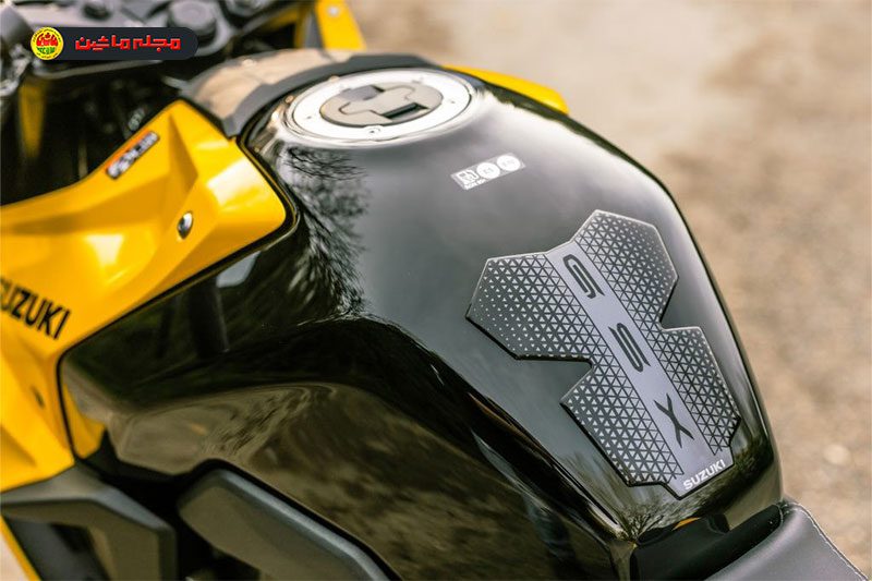 سوزوکی GSX-8R Kiiro