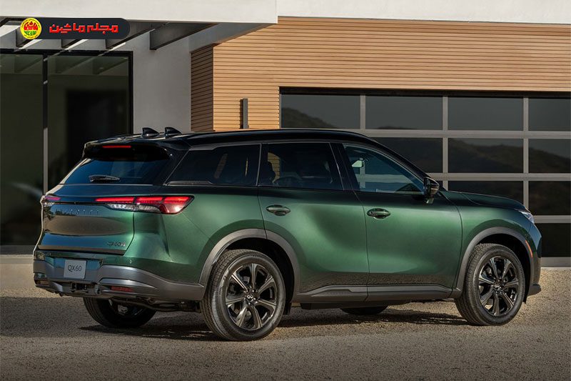 معرفی اینفینیتی QX60 مدل 2026: طراحی خیرهکننده اینفینیتی QX60 مدل 2026
