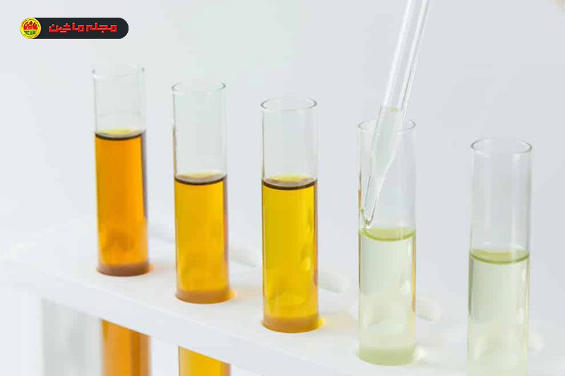 روغن موتور خوب چقدر باید شفاف باشه