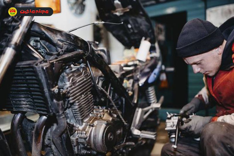 ضعف خدمات پس از فروش موتورسیکلت‌ها