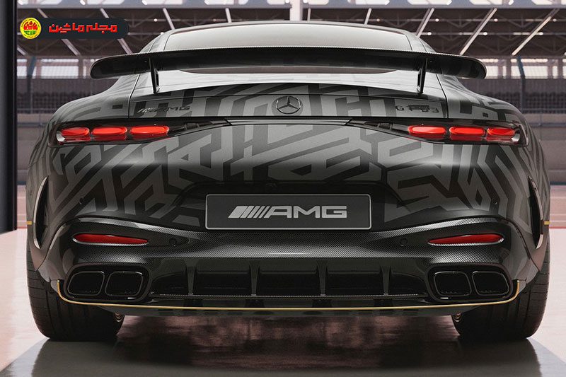 معرفی مرسدس-بنز AMG GT نسخه APXGP: فیلم فرمول یک مرسدس-بنز AMG GT نسخه APXGP
