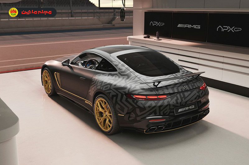 معرفی مرسدس-بنز AMG GT نسخه APXGP: فیلم فرمول یک مرسدس-بنز AMG GT نسخه APXGP