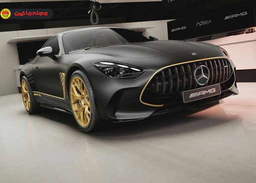مرسدس-بنز AMG GT نسخه APXGP