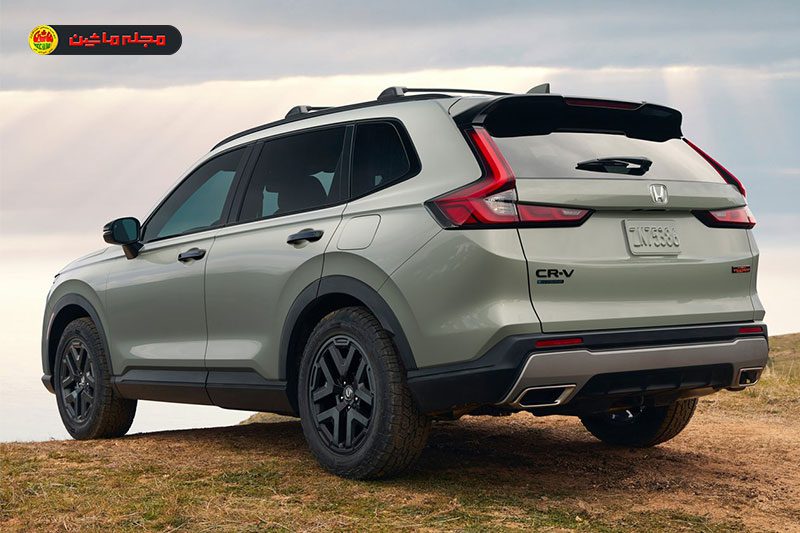 هوندا CR-V تریل‌ اسپرت ۲۰۲۶