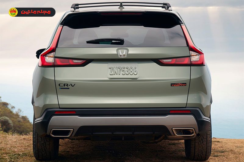 هوندا CR-V تریل‌ اسپرت ۲۰۲۶