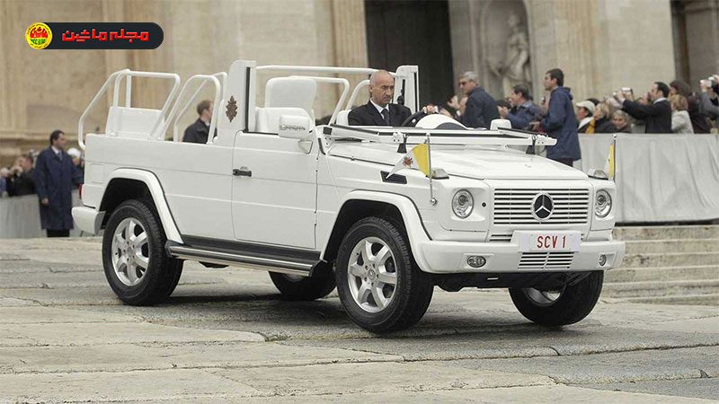 مرسدس بنز G کلاس مدل 2007
