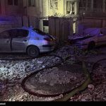 روایت ماشین‌های خاک‌خورده در دل ویرانه‌ها