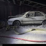 روایت ماشین‌های خاک‌خورده در دل ویرانه‌ها