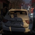 روایت ماشین‌های خاک‌خورده در دل ویرانه‌ها