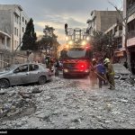 روایت ماشین‌های خاک‌خورده در دل ویرانه‌ها