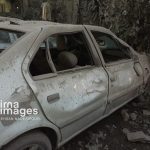 روایت ماشین‌های خاک‌خورده در دل ویرانه‌ها