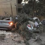 روایت ماشین‌های خاک‌خورده در دل ویرانه‌ها