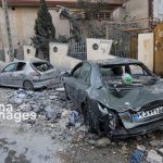 روایت ماشین‌های خاک‌خورده در دل ویرانه‌ها