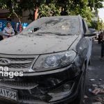 روایت ماشین‌های خاک‌خورده در دل ویرانه‌ها