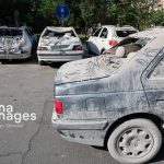 روایت ماشین‌های خاک‌خورده در دل ویرانه‌ها