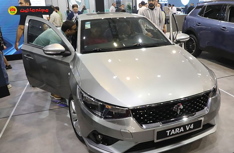 تارا V4 توربوشارژ با موتور EFP