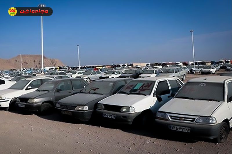 خروج بیش از ۶۳ هزار خودروی توقیفی از پارکینگ‌های تهران در سال ۱۴۰۳