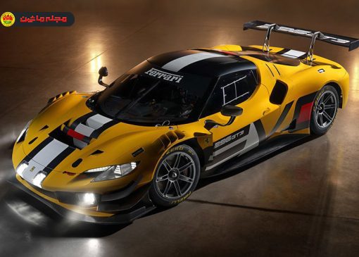 فراری 296 GT3 Evo مدل 2026