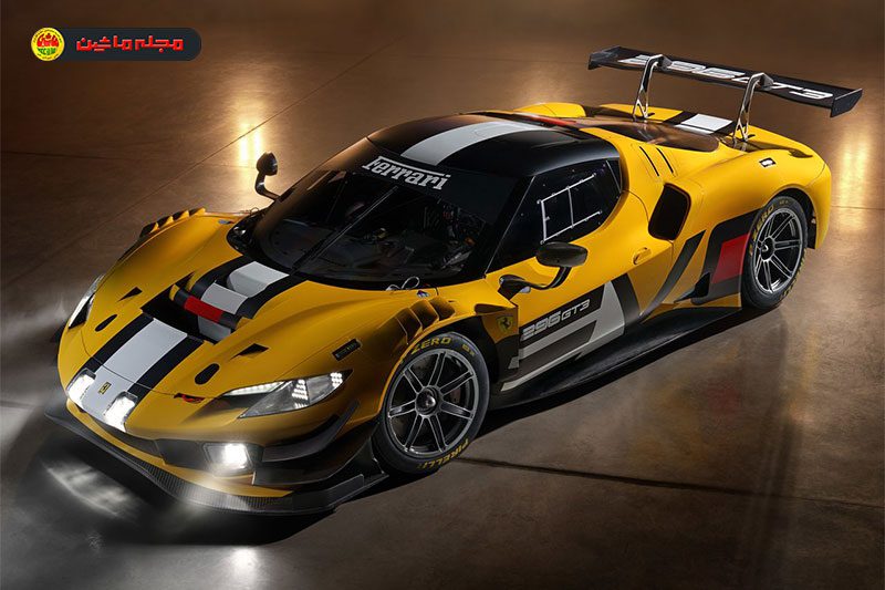 فراری 296 GT3 Evo مدل 2026