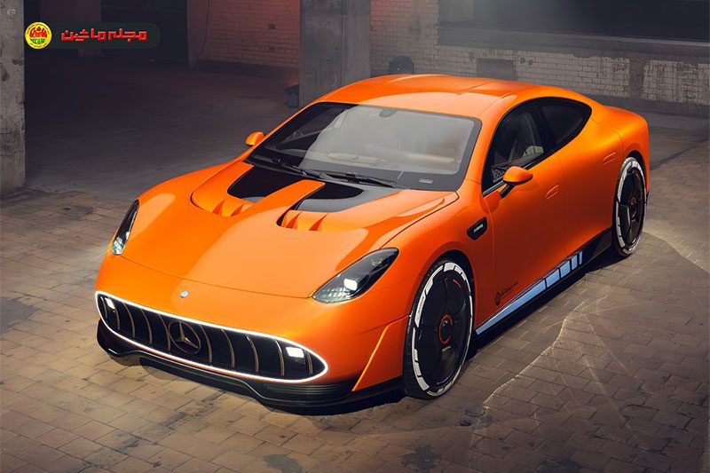 مرسدس-بنز AMG GT XX کانسپت
