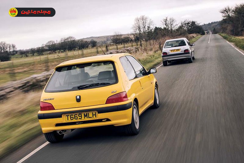 نوستالژی دهه 90: پژو 106 GTI در برابر سیتروئن ساکسو VTS پژو 106 GTI در برابر سیتروئن ساکسو VTS