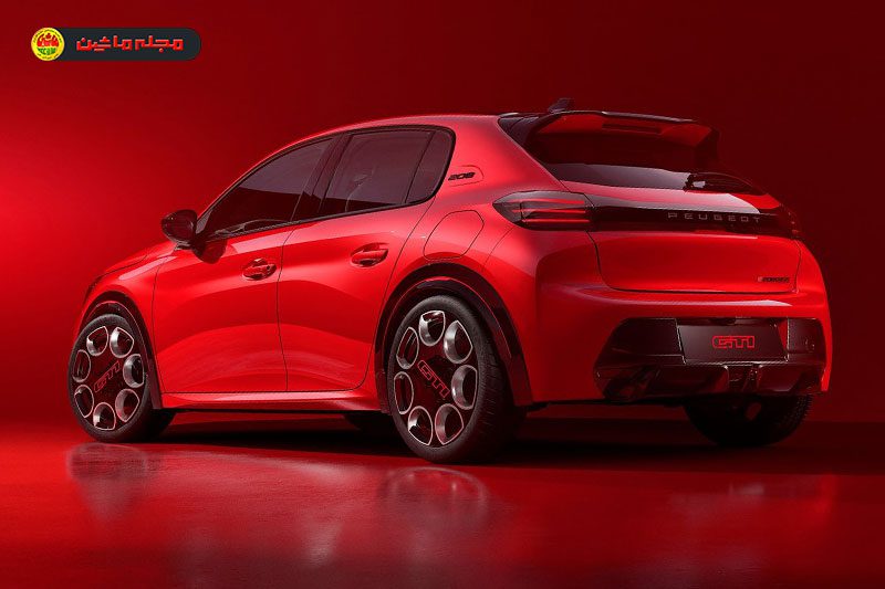 پژو e-208 GTi مدل ۲۰۲۶