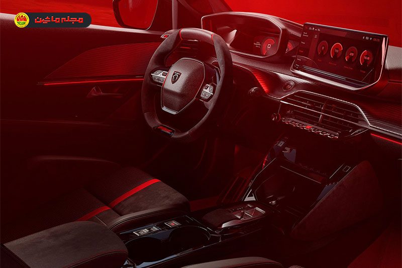 پژو e-208 GTi مدل ۲۰۲۶