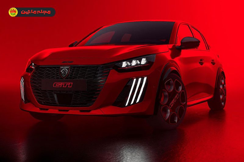 پژو e-208 GTi مدل ۲۰۲۶