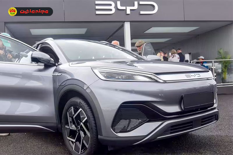 کاهش قیمت خودروهای BYD و تأثیر آن بر بازار جهانی لاستیک