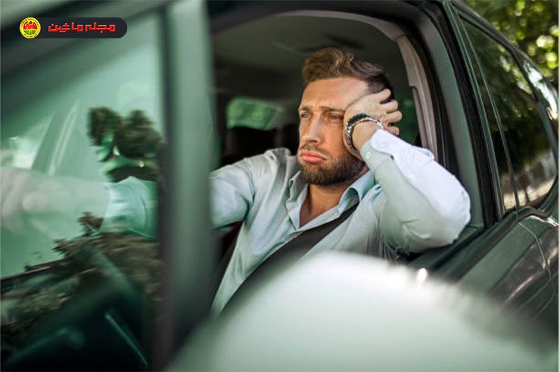کولر یا پنجره پایین