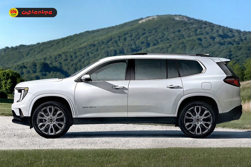 معرفی GMC آکادیا دنالی آلتیمیت: توانمندی یک شاسیبلند GMC آکادیا دنالی آلتیمیت