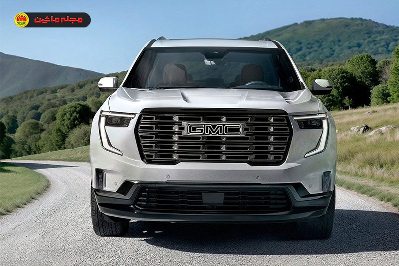 معرفی GMC آکادیا دنالی آلتیمیت: توانمندی یک شاسیبلند GMC آکادیا دنالی آلتیمیت