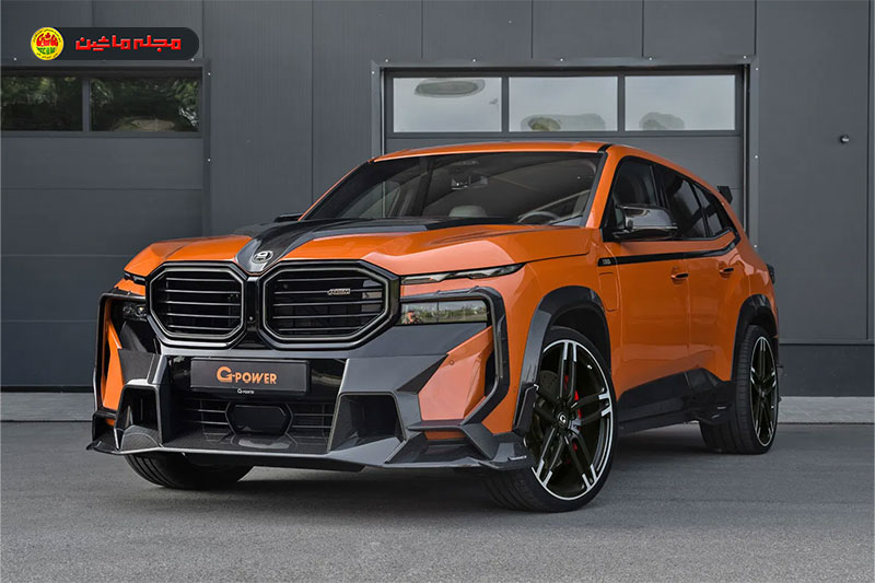 ب ام‌ و XM G-Power