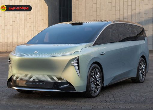 بیوک الکتریک MPV کانسپت
