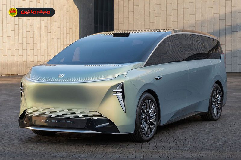 بیوک الکتریک MPV کانسپت