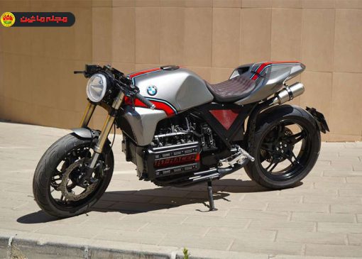 ب‌ام‌و K1 Racer 1.2