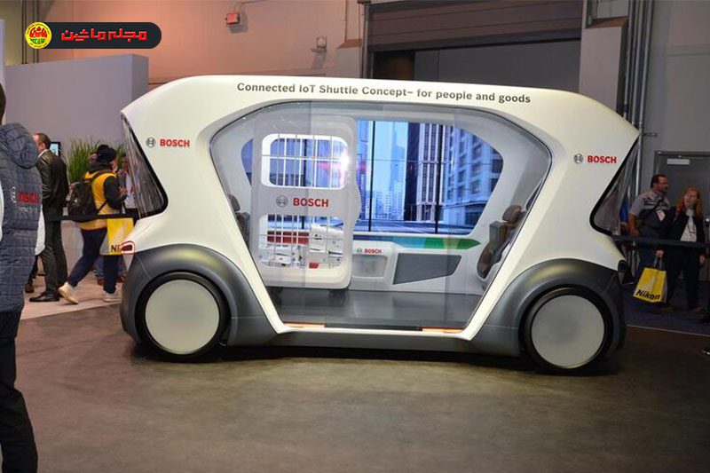 بوش IoT شاتل