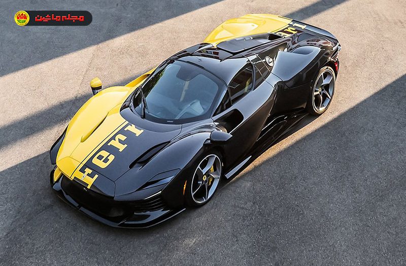 فراری دیتونا SP3 تیلور مید 2025