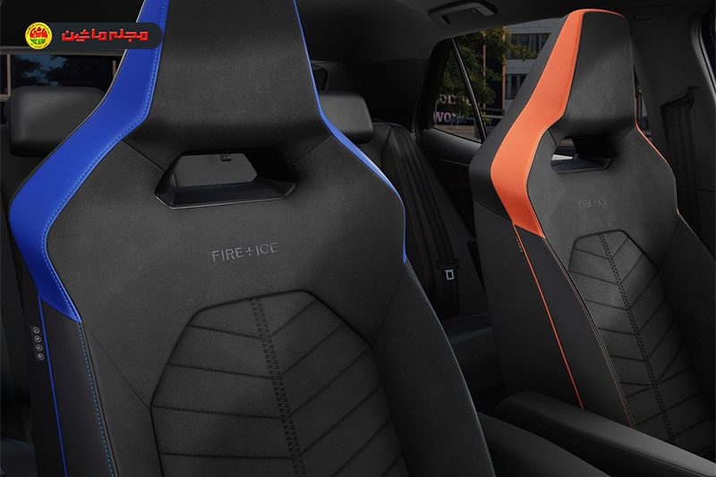 فولکس‌واگن ID.3 GTX Fire Ice