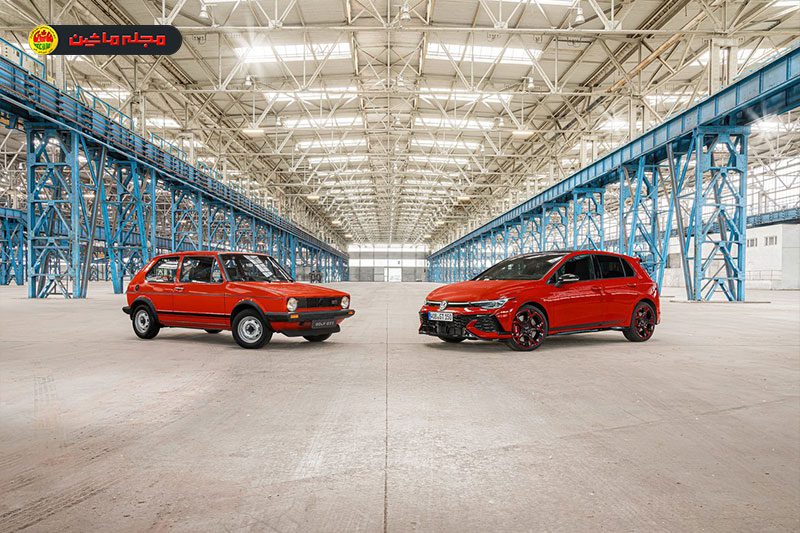فولکس‌واگن گلف GTI ادیشن ۵۰