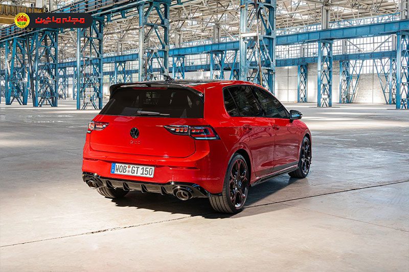 فولکس‌واگن گلف GTI ادیشن ۵۰