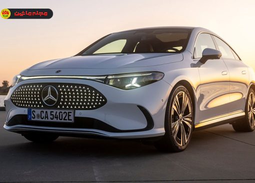 مرسدس-بنز CLA مدل 2026