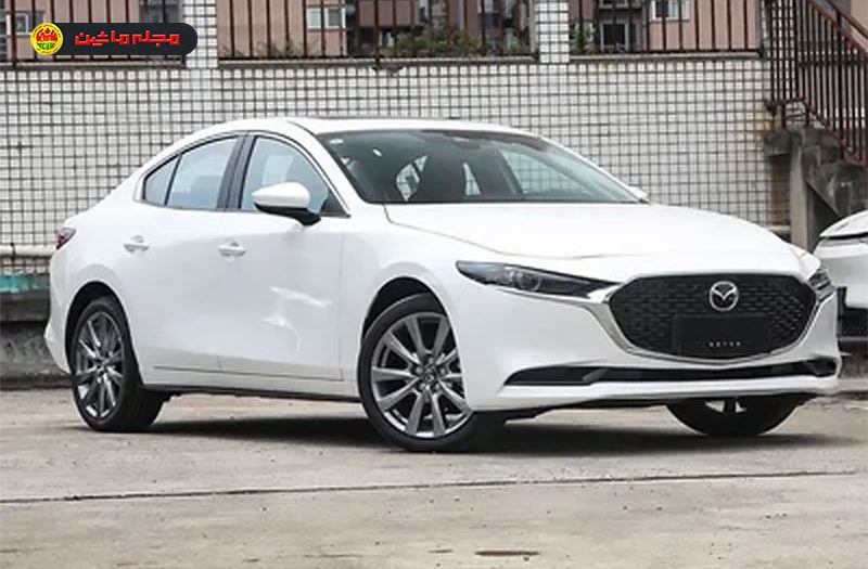مزدا 3 پریمیوم بهمن موتور